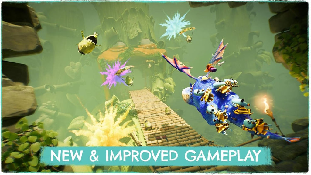 RAYMAN LEGENDS RETOLD - PS5 En précommande sortie le 3 décembre 2026
