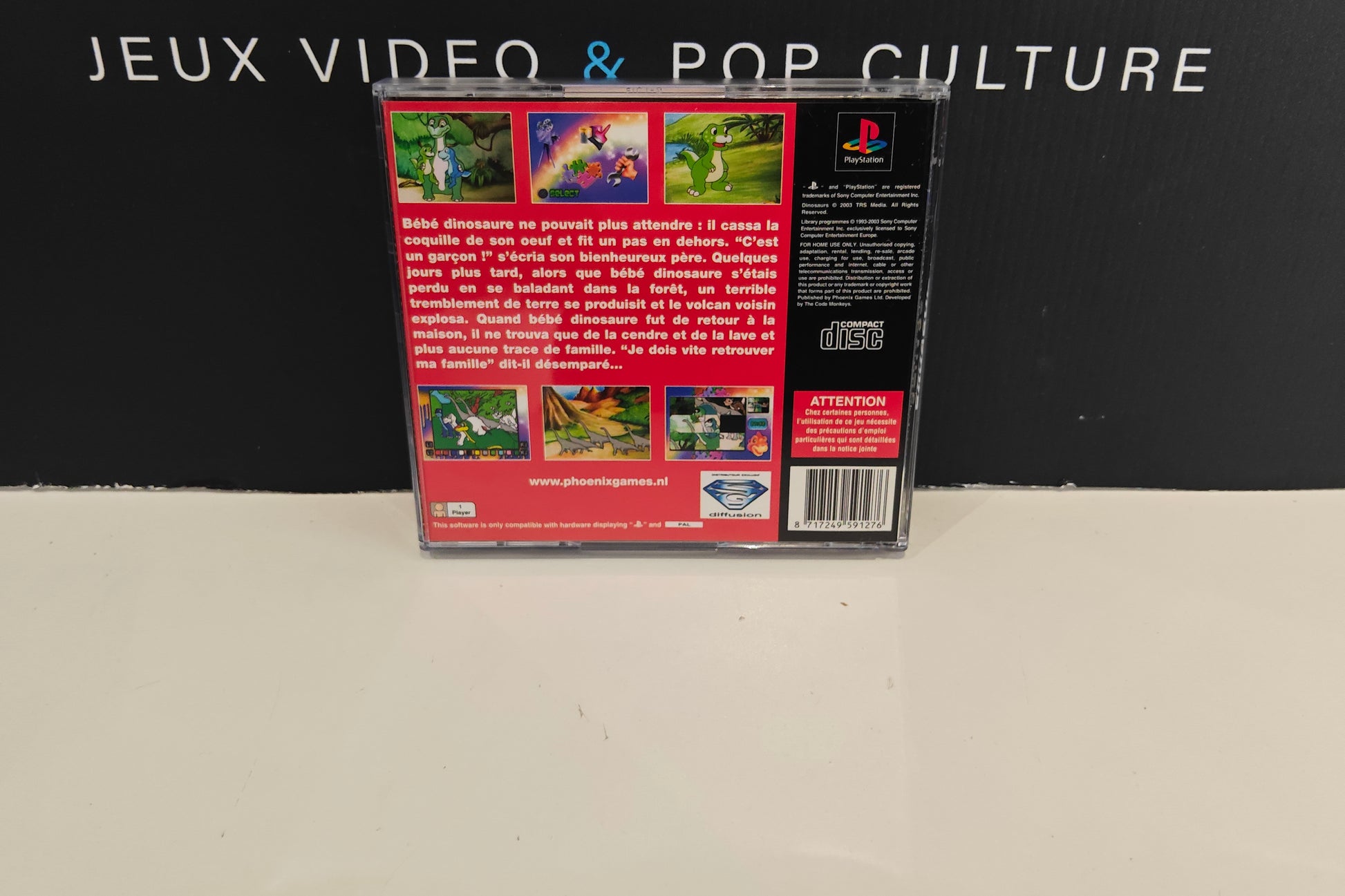 Dinosaurs - PS1