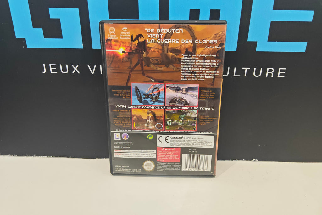 Star Wars Clone Wars – Gamecube