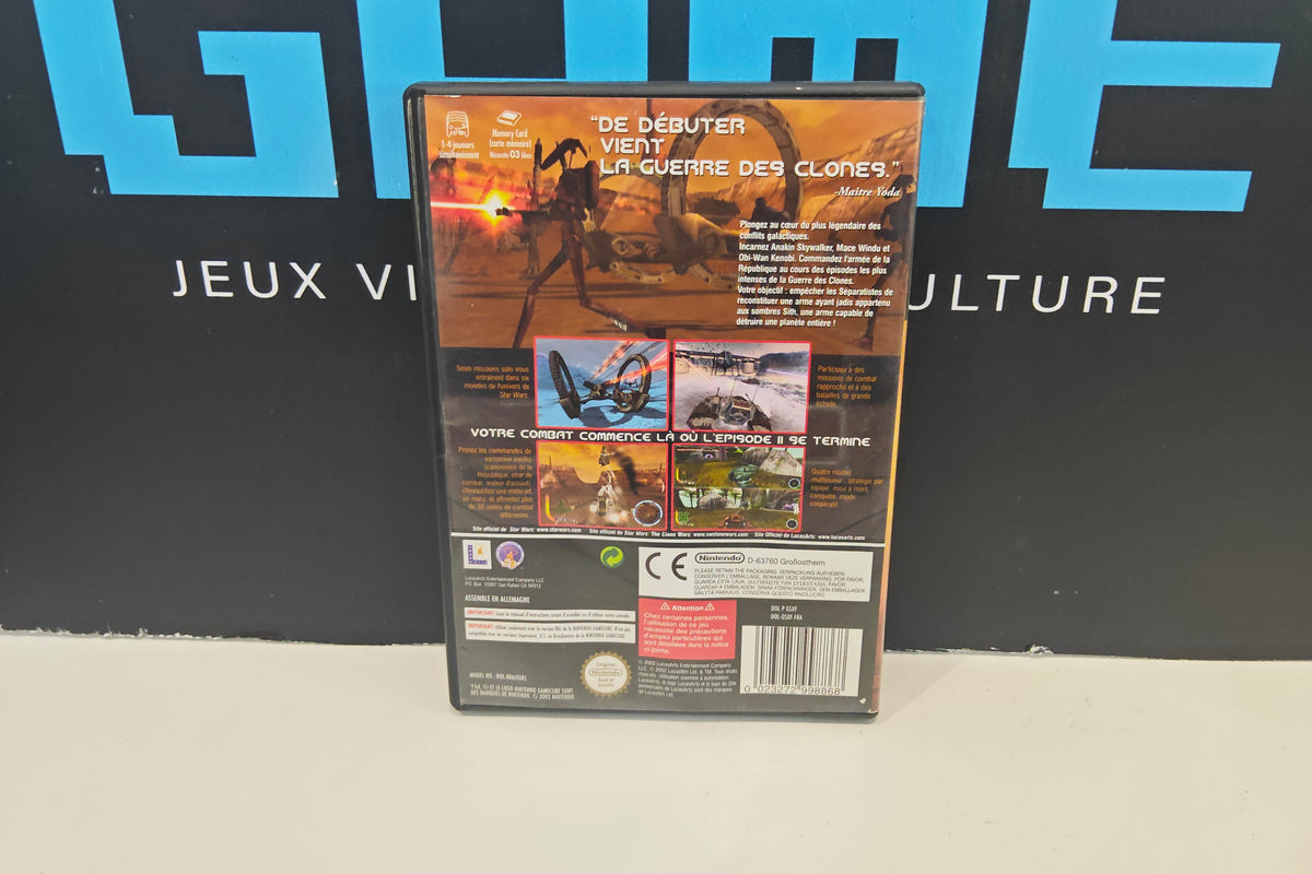 Star Wars Clone Wars – Gamecube