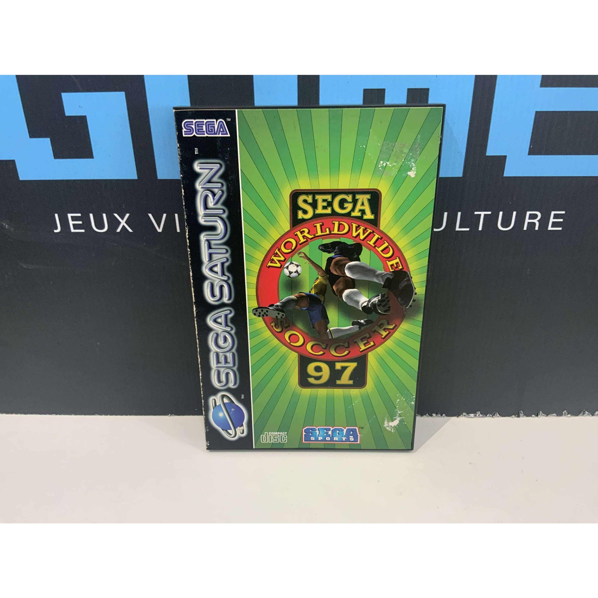 Sega Worldwide Soccer 97 Saturn BE Complet