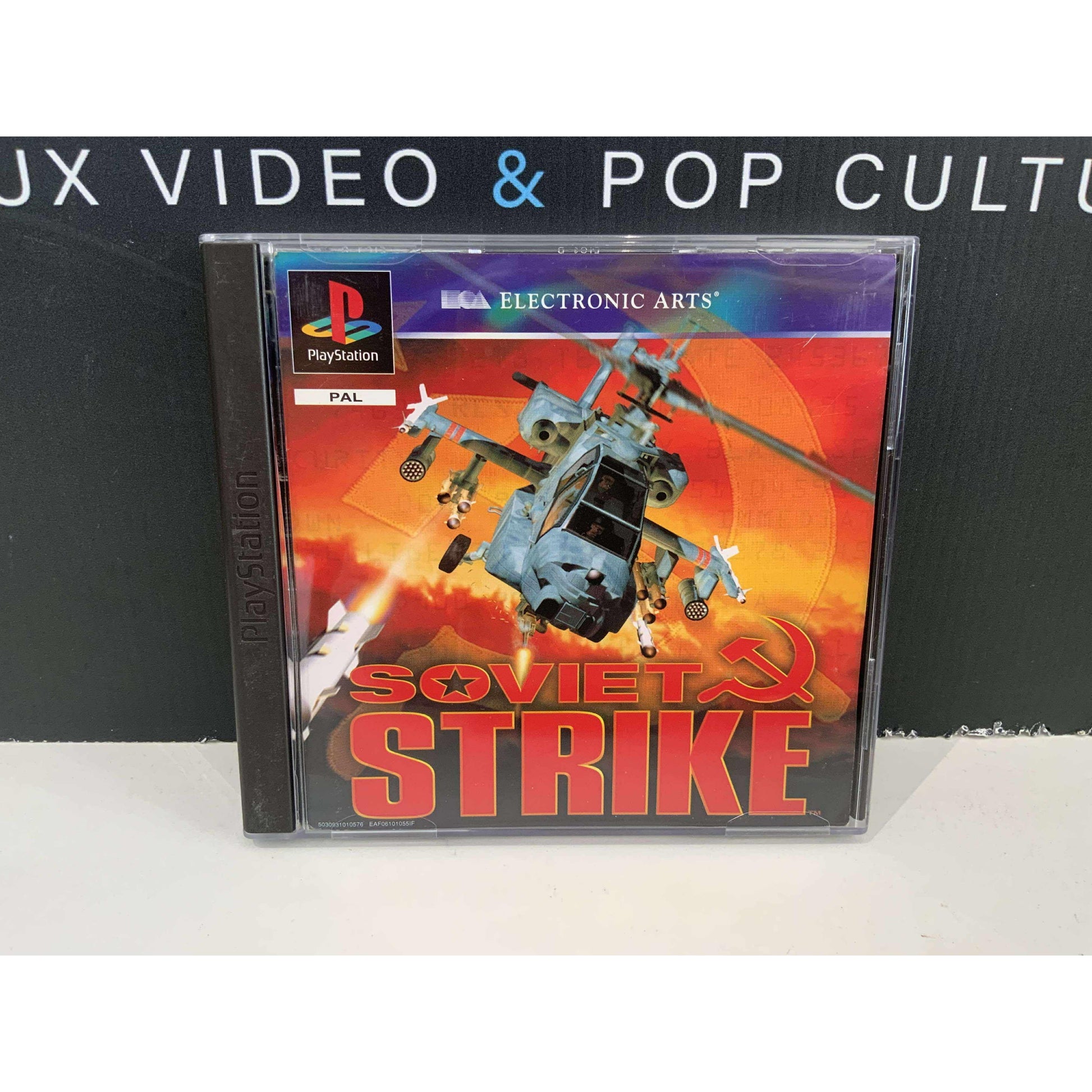 Soviet Strike – PS1 Complet BE