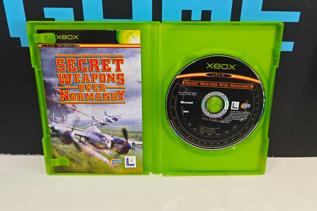 Secret Weapons over Normandy – Xbox