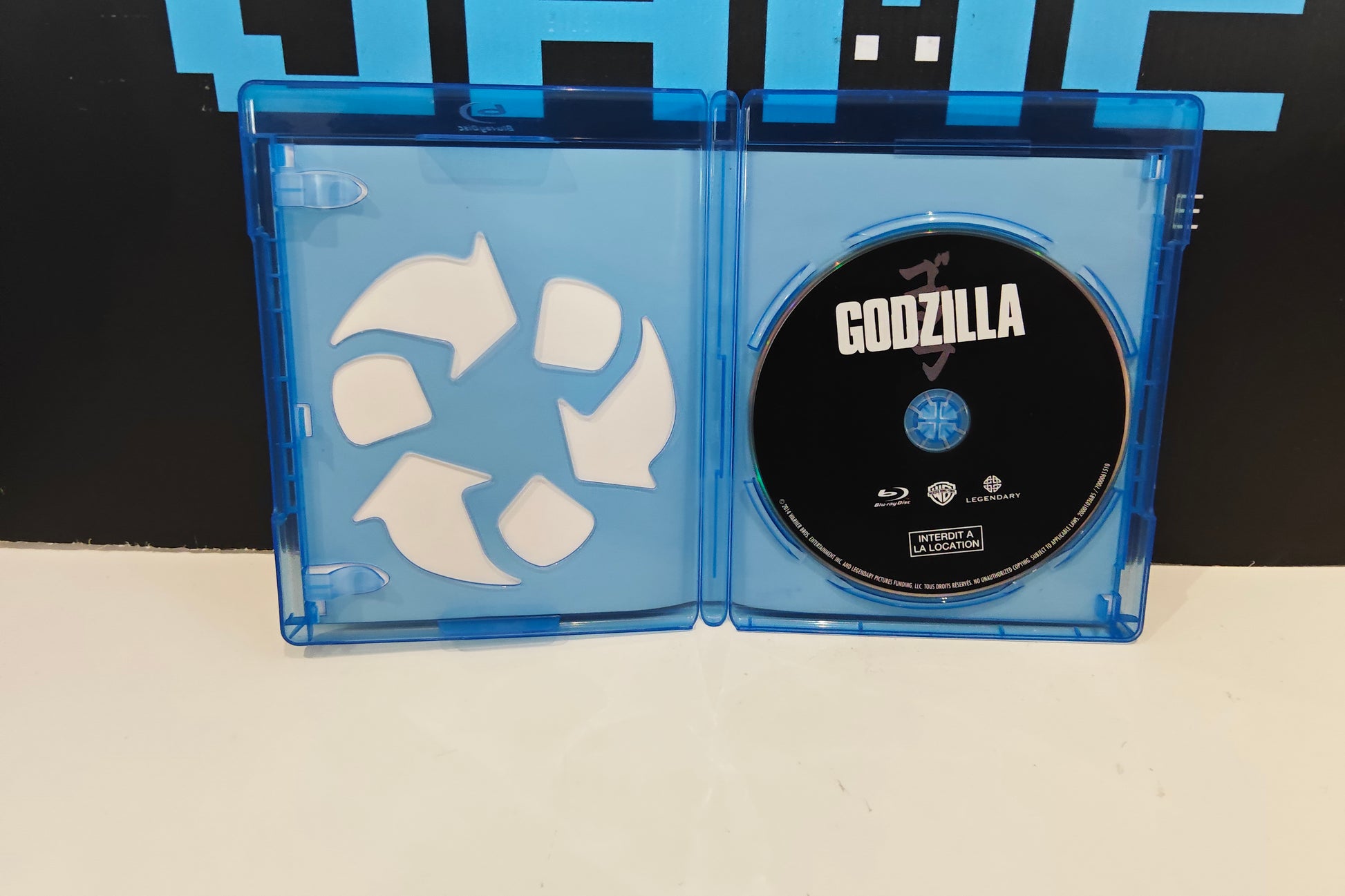 Godzilla  - Blu Ray