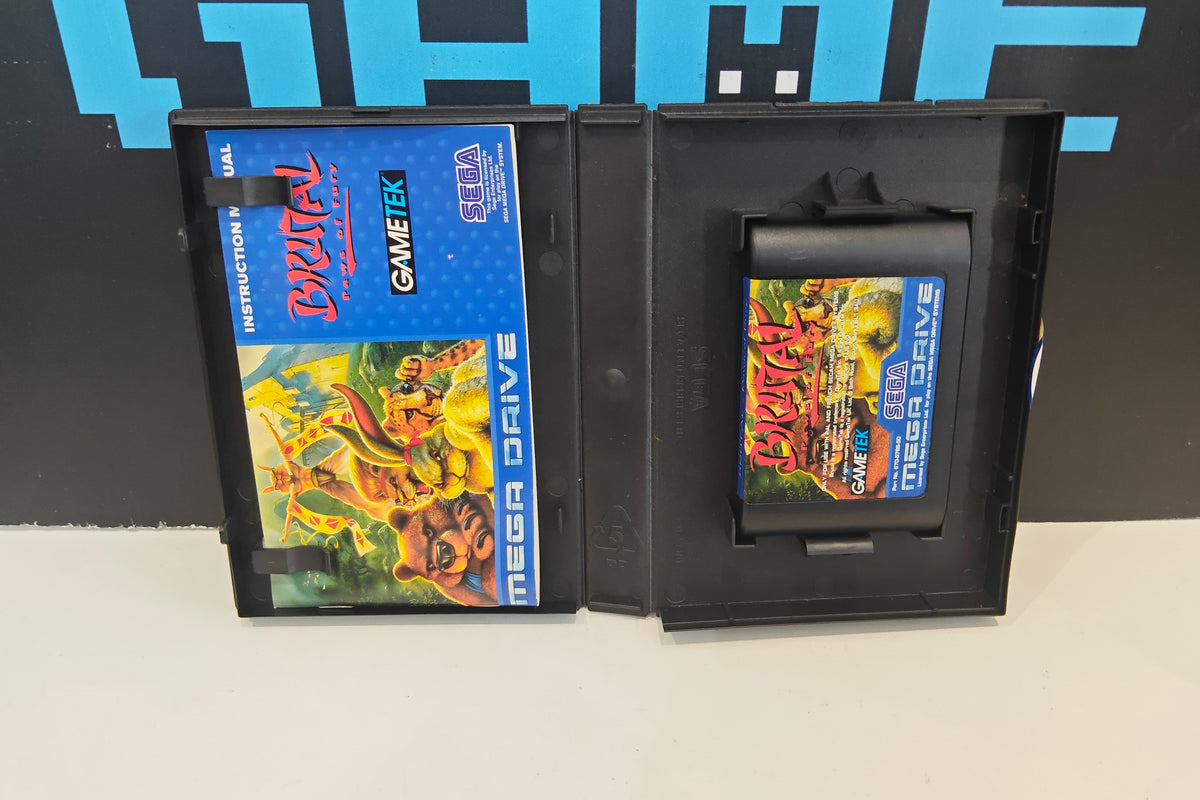 Brutal : Paws of fury - Megadrive