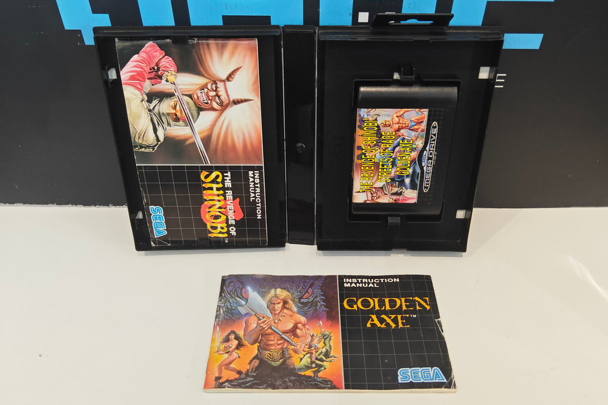 Mega Games 2 - Megadrive
