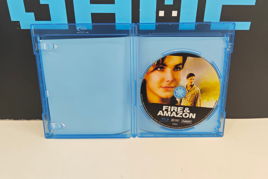 Fire & Amazon  - Blu Ray