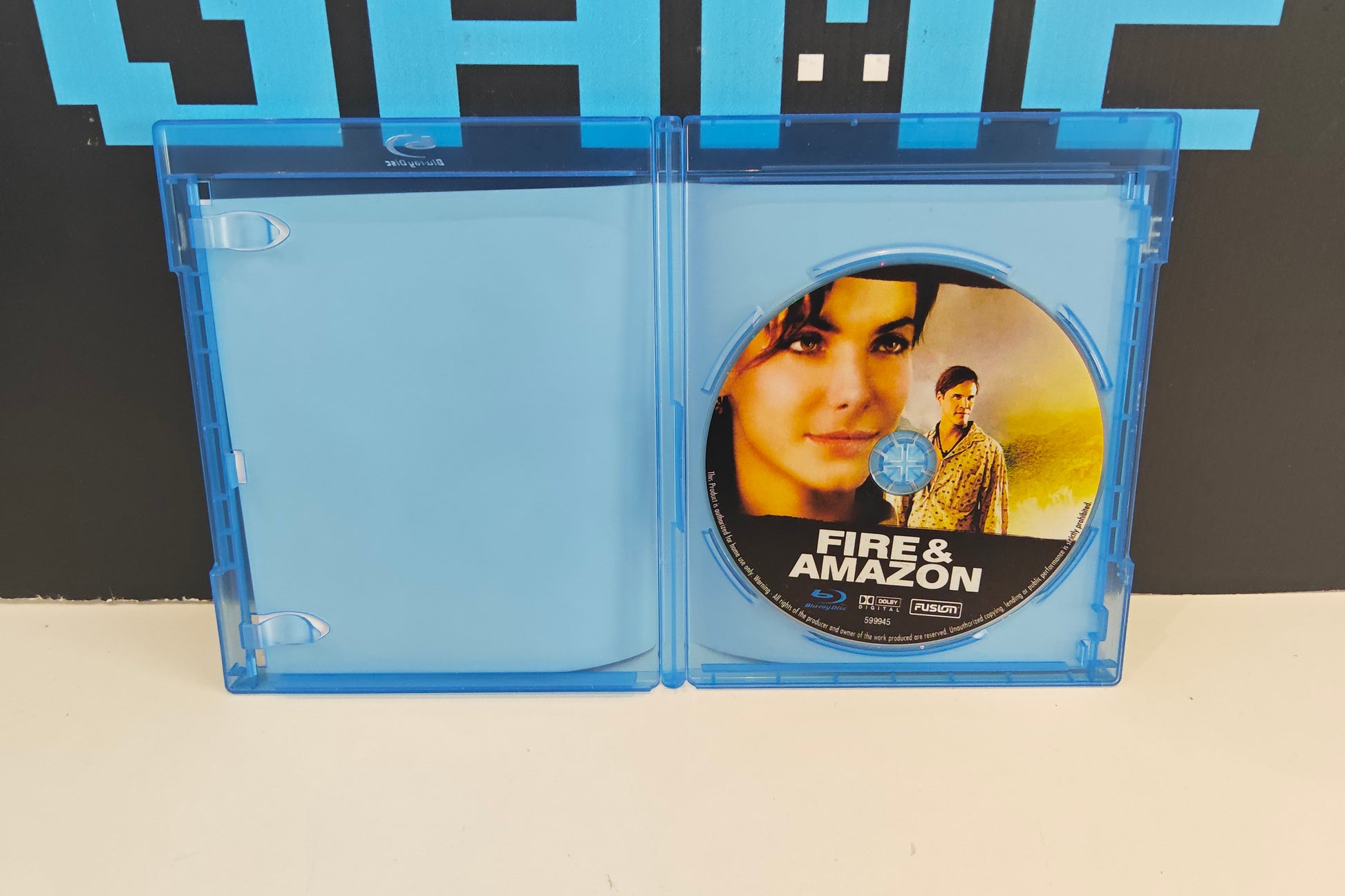 Fire & Amazon  - Blu Ray