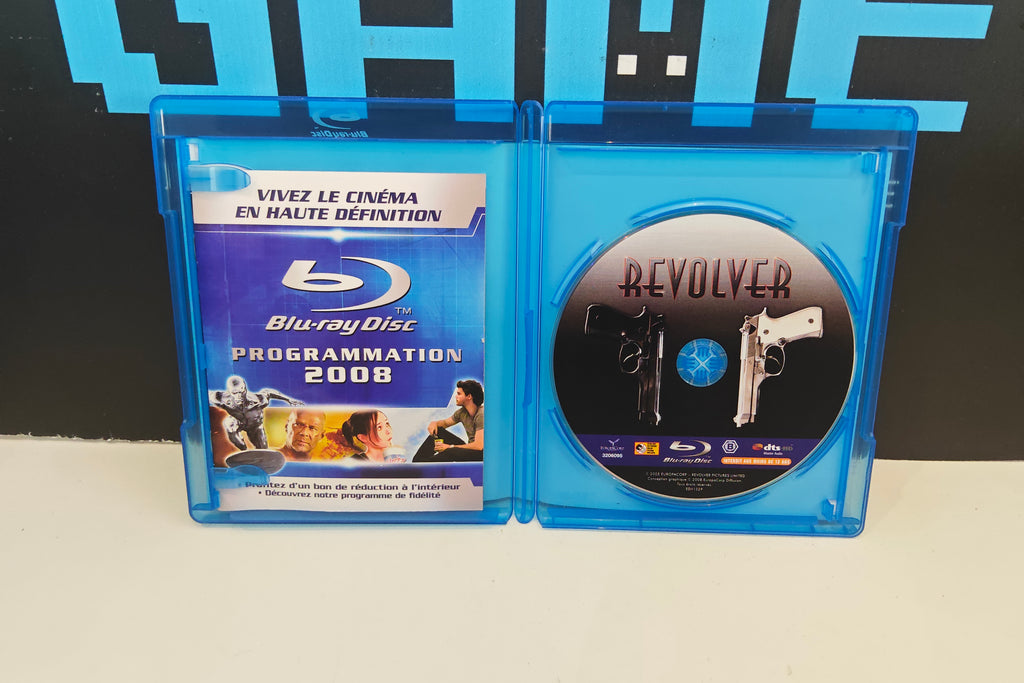 Revolver  - Blu Ray
