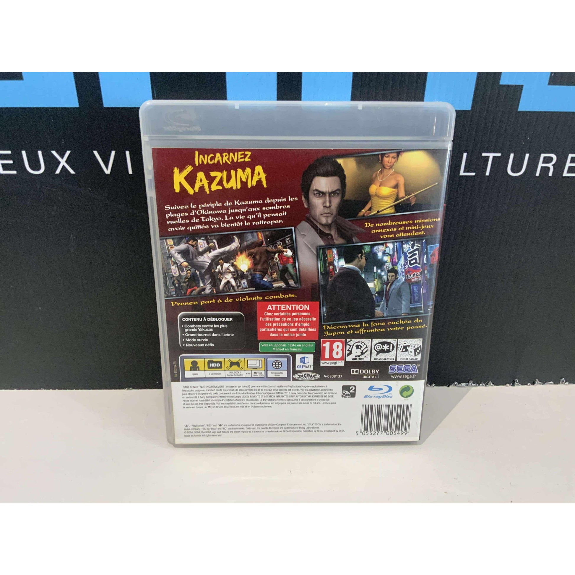 Yakuza 3 – PS3 Complet TBE