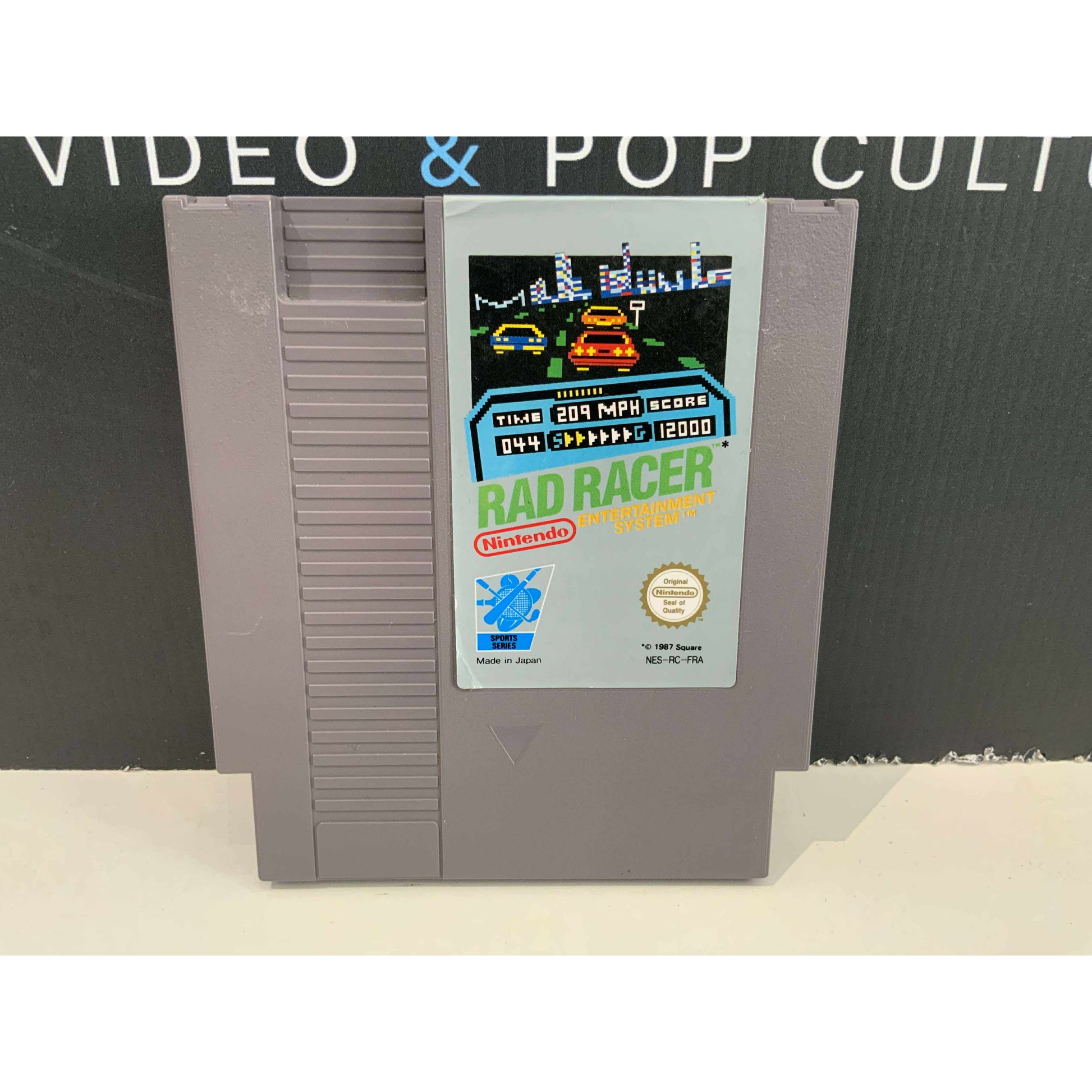 Rad Racer – NES Loose