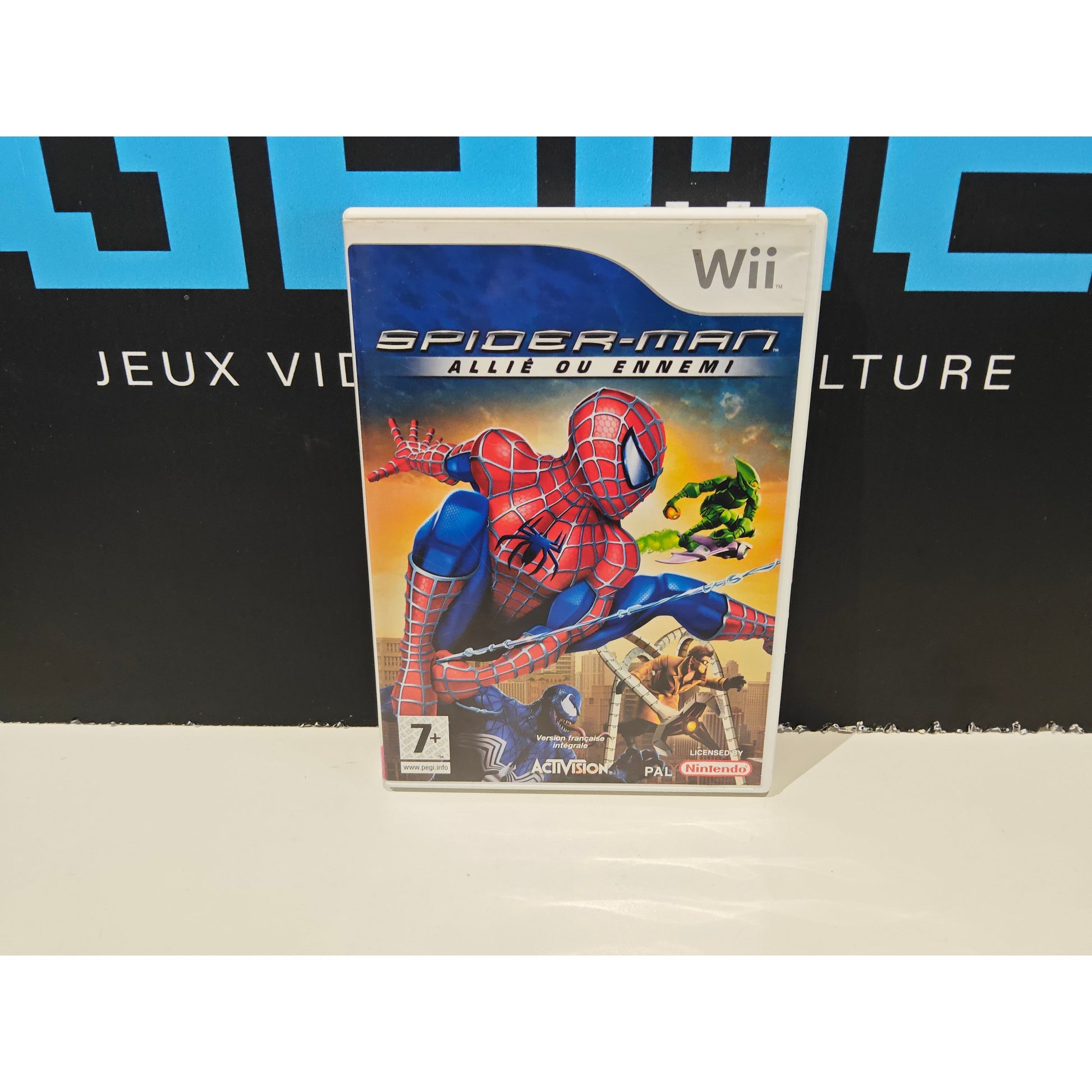 Spider-Man : Allié ou Ennemi  - Wii