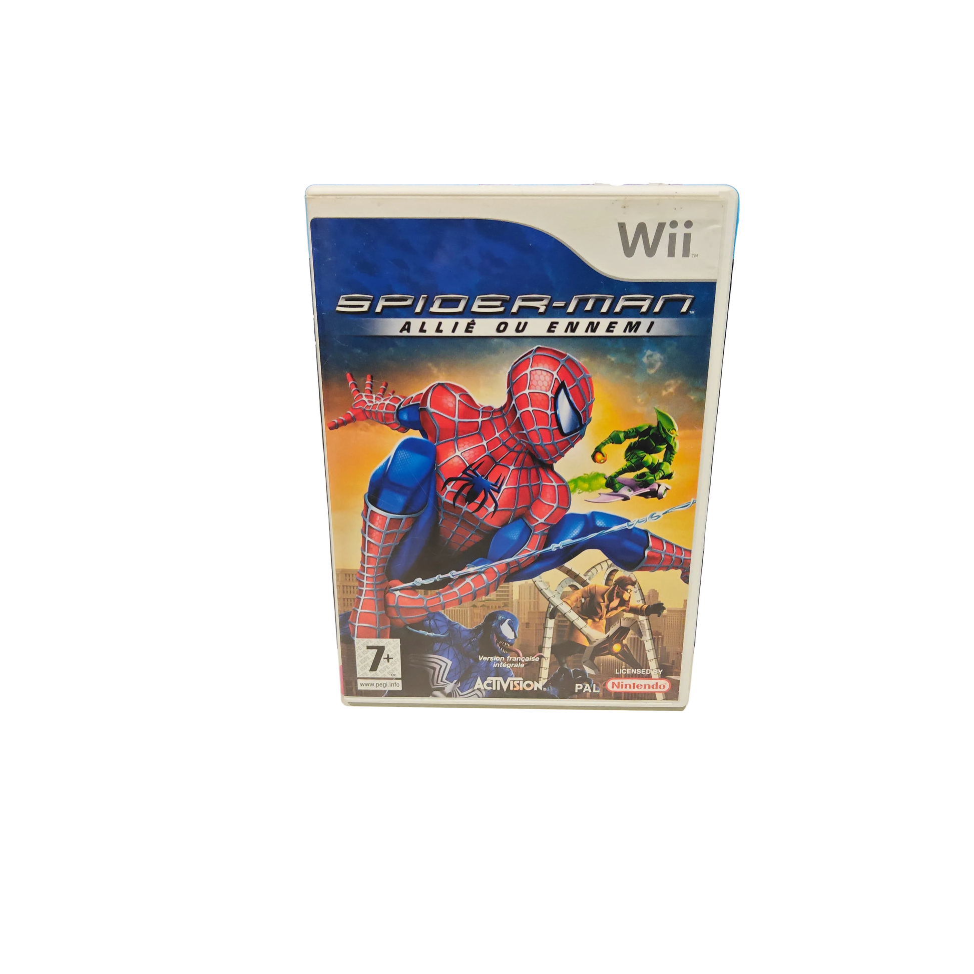 Spider-Man : Allié ou Ennemi  - Wii