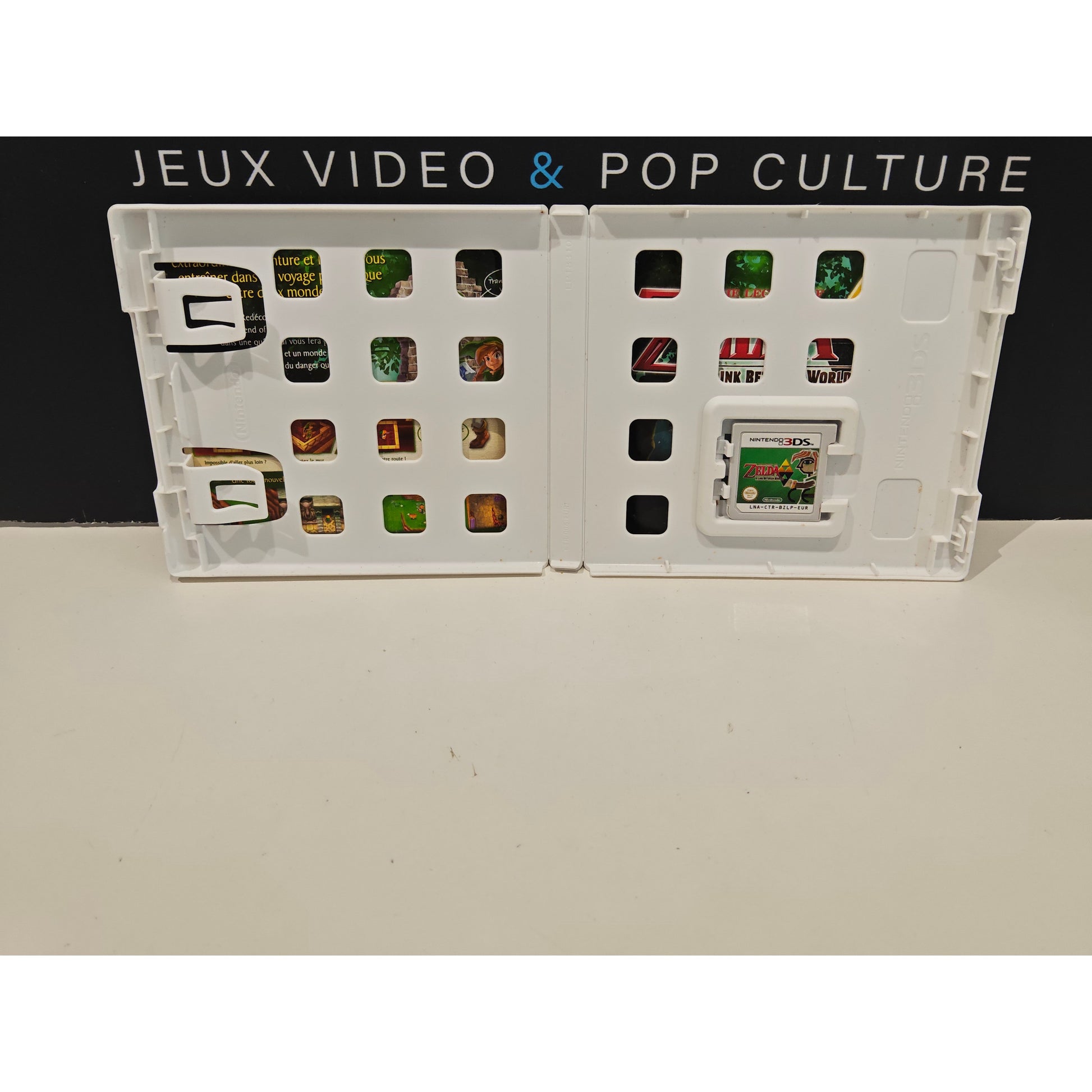 The Legend of Zelda : A Link Between Worlds - 3DS