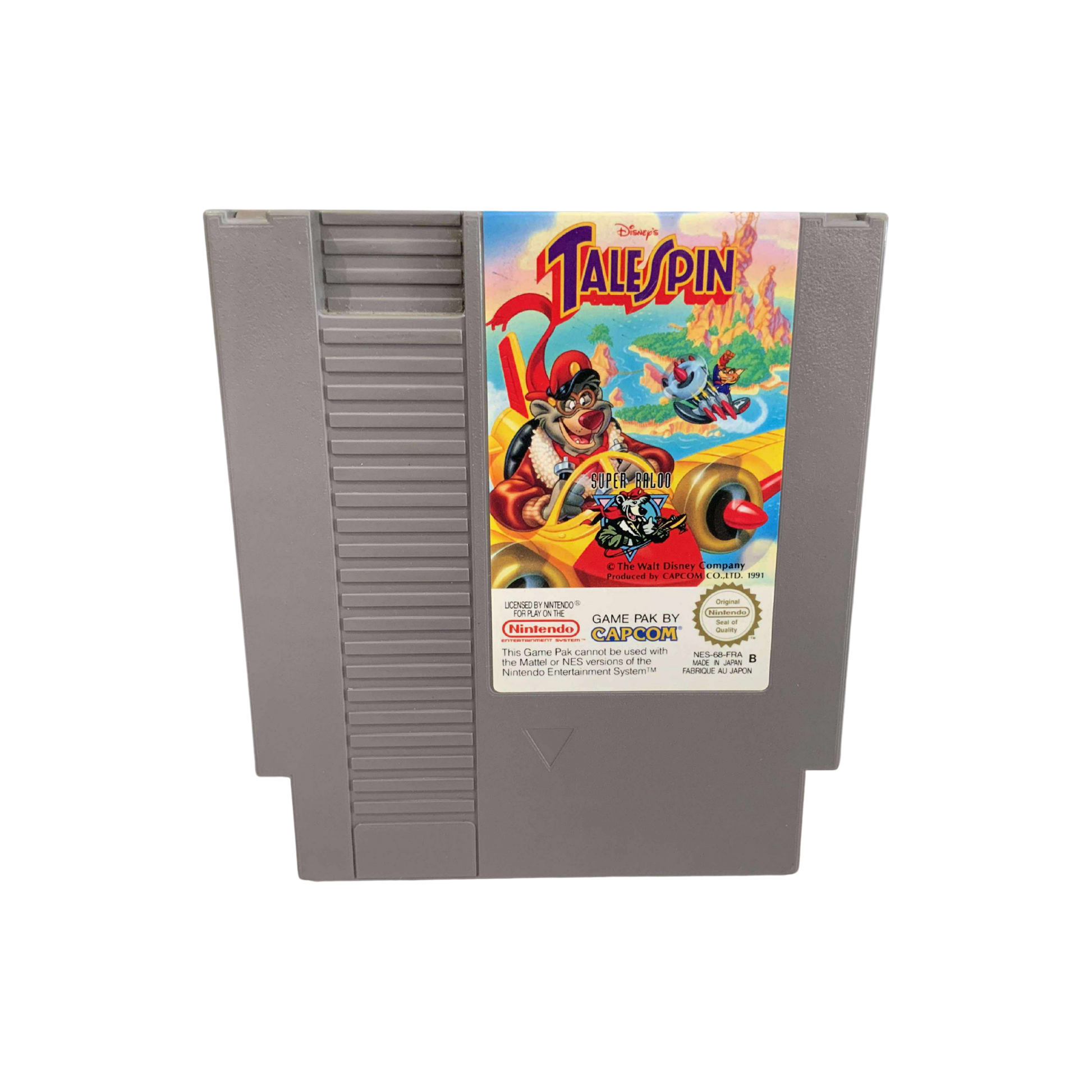 TaleSpin – NES Loose