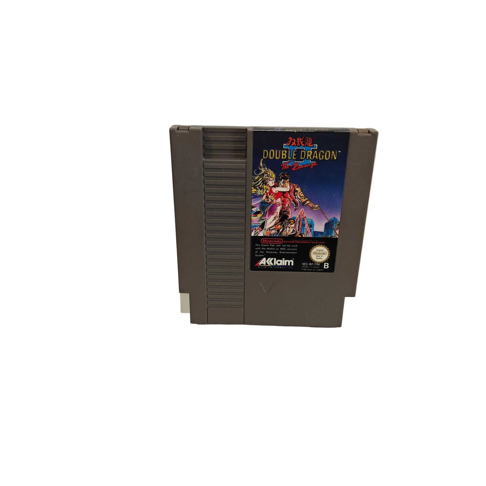 Double Dragon II : The Revenge NES