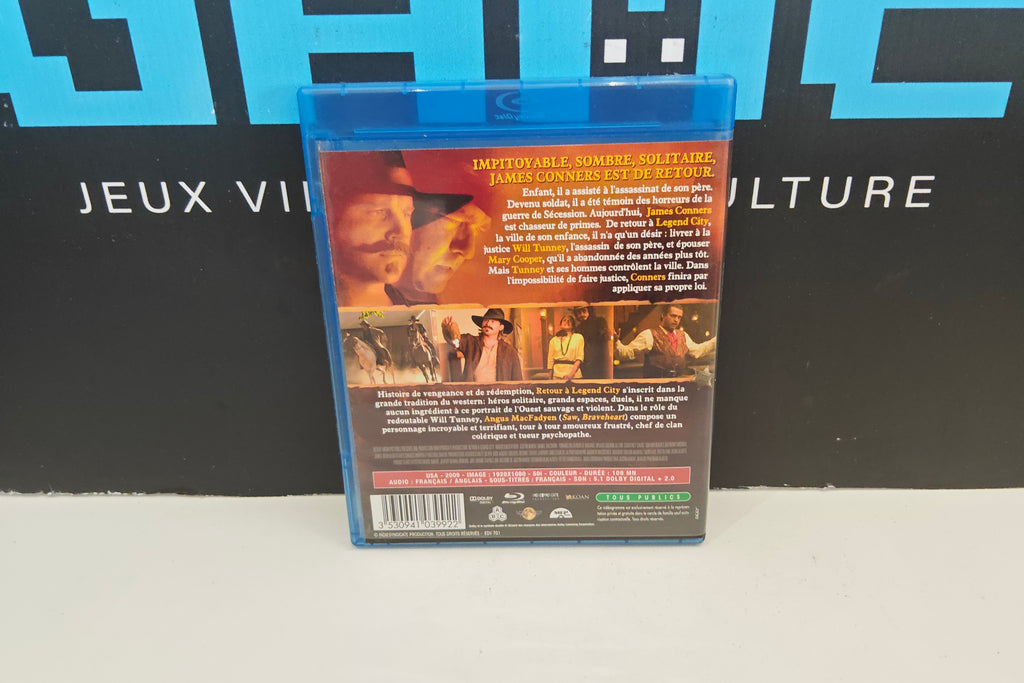 Retour à Legend City  - Blu Ray