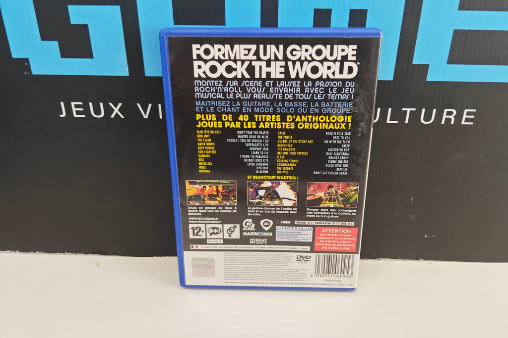 Rock Band – PS2
