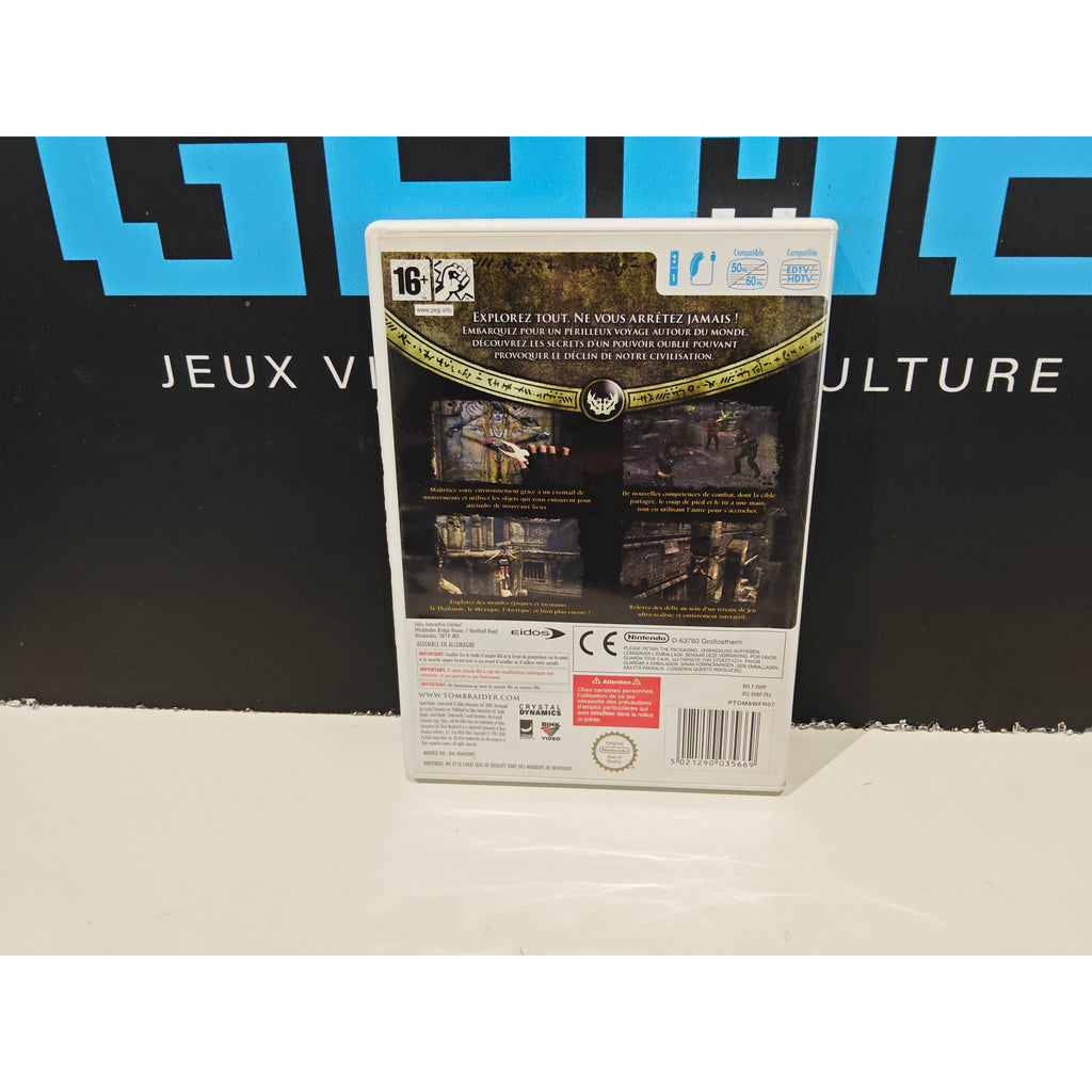 Tomb Raider Underworld  - Wii