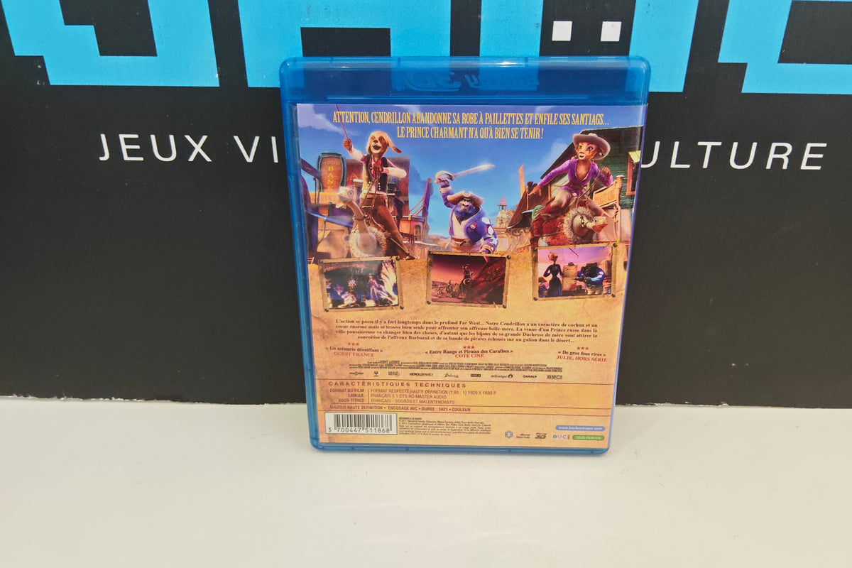Cendrillon au Far West  - Blu Ray
