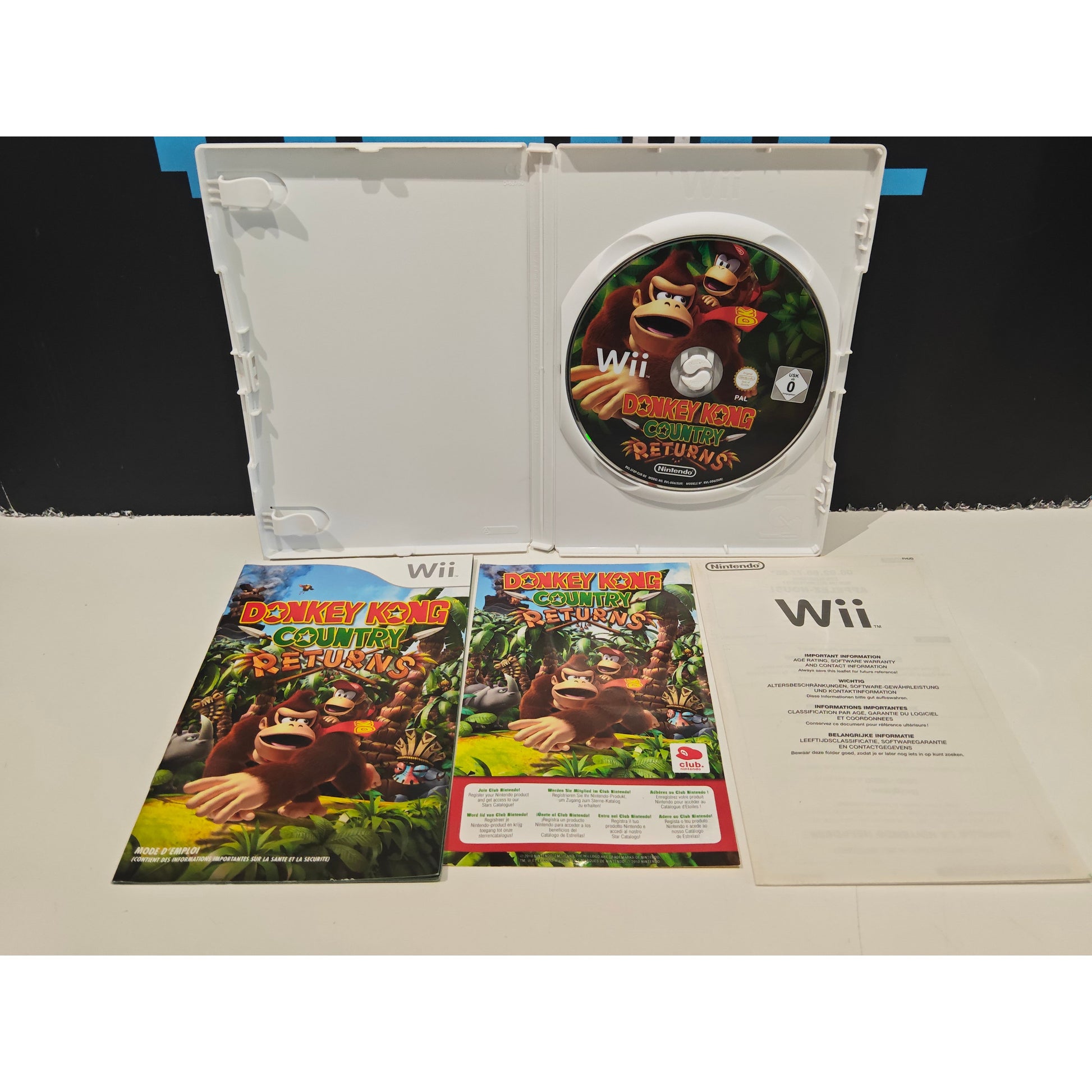 Donkey Kong Country Returns  - Wii