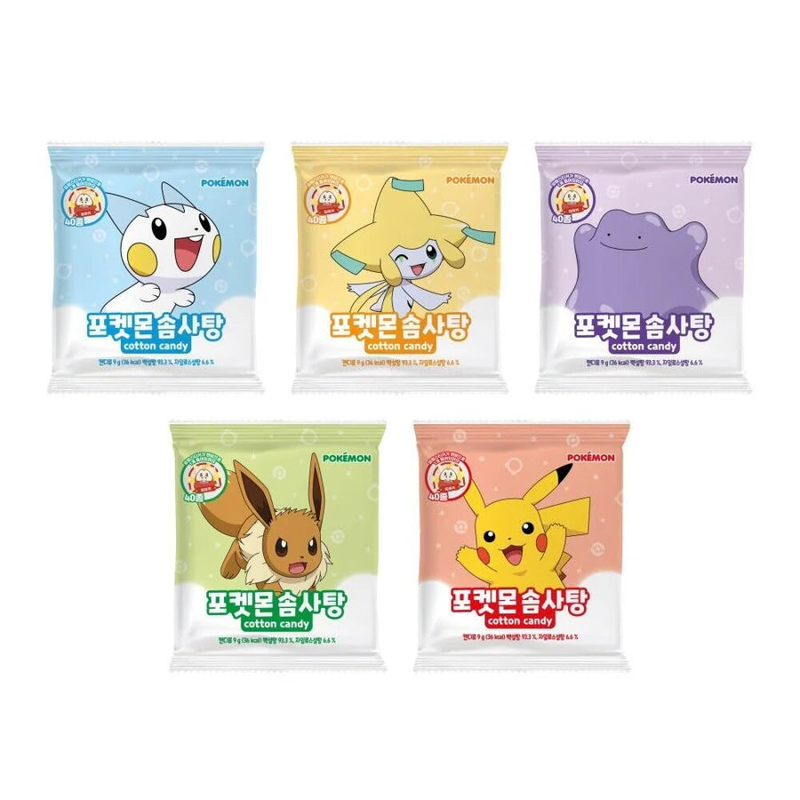 Pokemon Cotton Candy