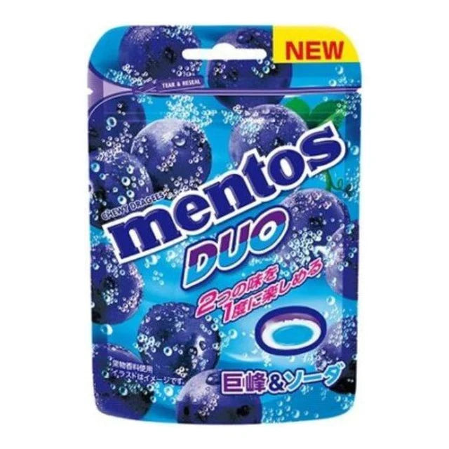 Mentos Duo Kyoho Grape & Soda