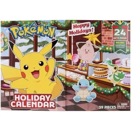 CALENDRIER DE L'AVENT POKEMON 2025