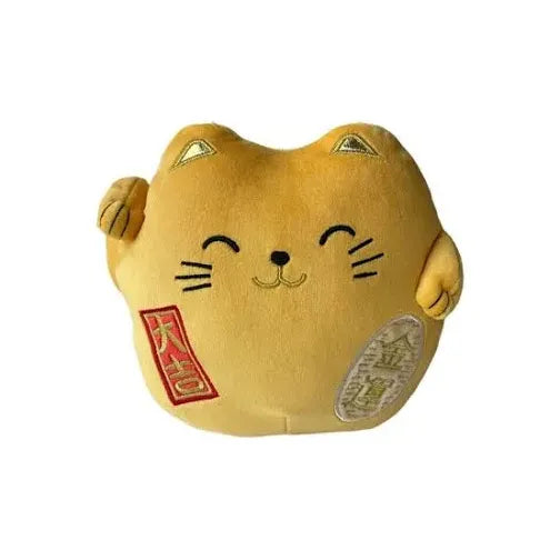 Peluche - Maneki Neko 20 Cm - Jaune