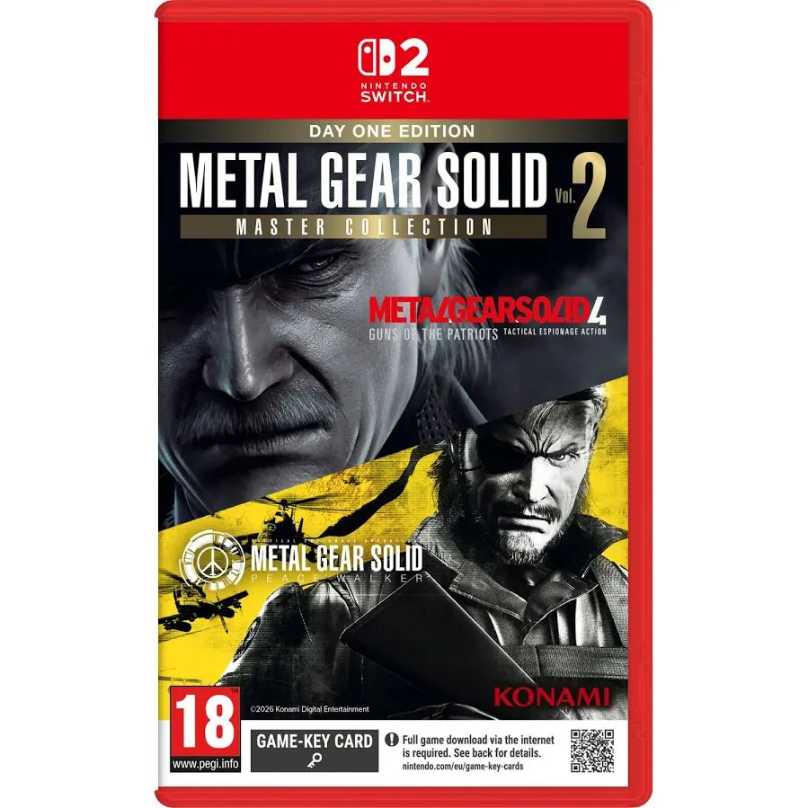 Metal Gear Solid : Master Collection Vol. 2  - Switch 2 Neuf