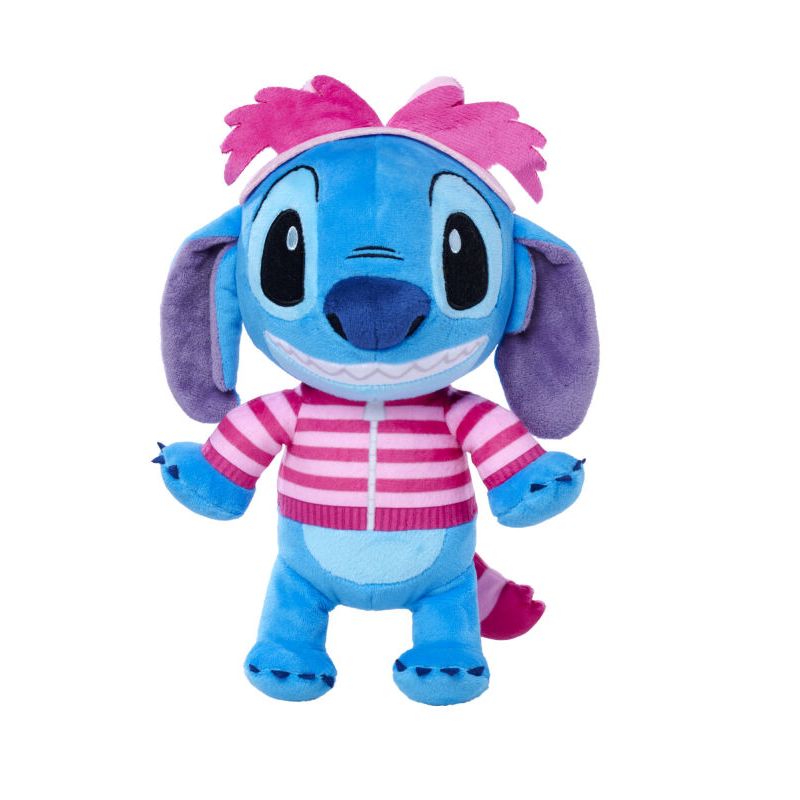 Peluche Stitch 25cm déguisé en Cheshire Cat