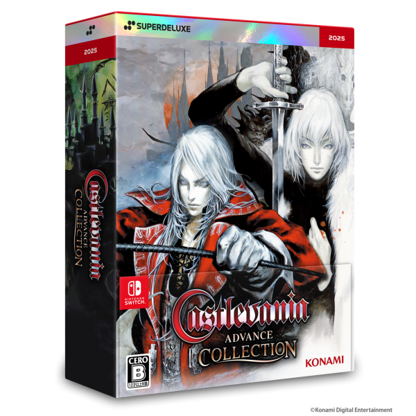 CASTLEVANIA ADVANCE COLLECTION SUPER DELUXE 2025 NEUF Import Jap
