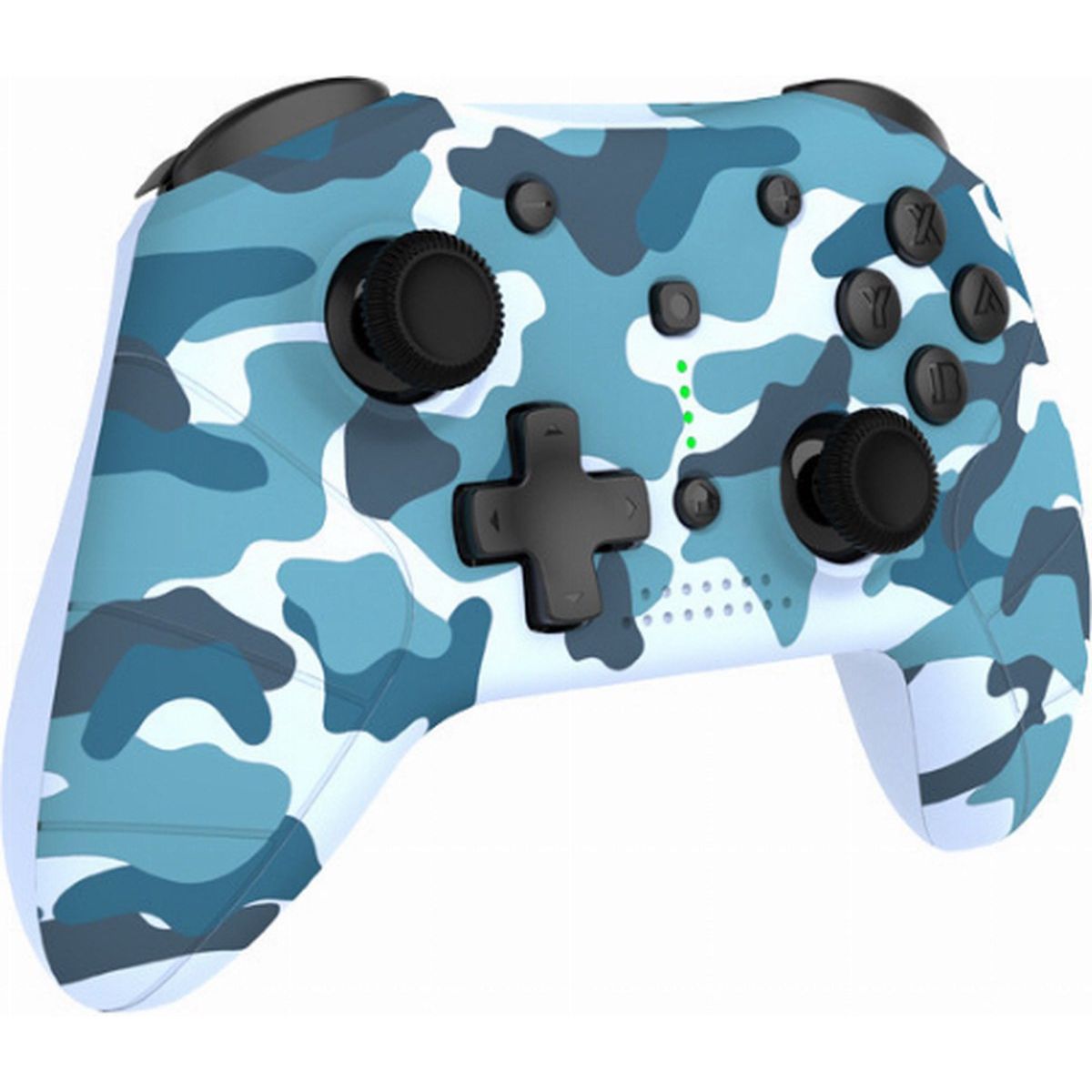 Manette Switch Sans Fil Undercontrol - Câble 1M - Camo bleu