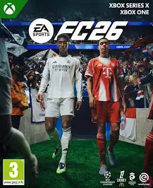 EA sports FC 26 XBOX ONE et XBOX SERIES X Neuf