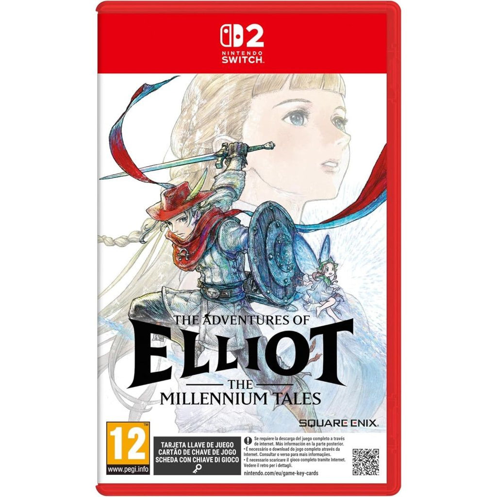 The Adventures of Elliot : The Millenium Tale  - Switch 2 En précommande sortie le 18 Juin 2026