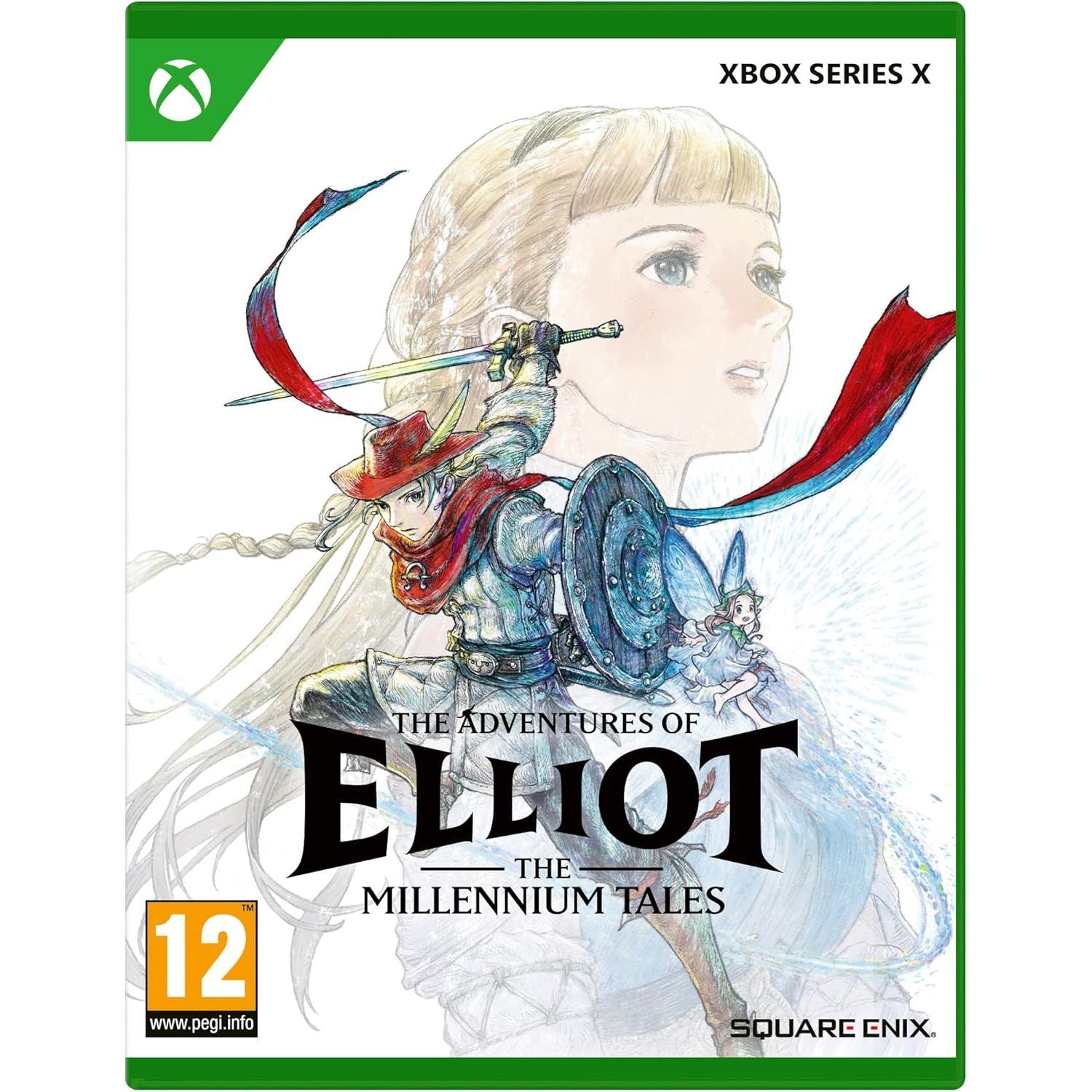 The Adventures of Elliot : The Millenium Tale  - XBOX SERIES X En précommande sortie le 18 Juin 2026