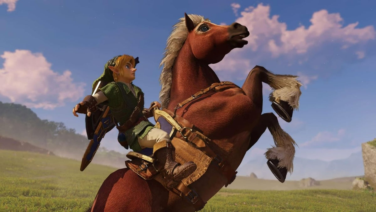 The Legend of Zelda Ocarina of Time  - Switch 2 En précommande sortie le 5 Novembre 2026