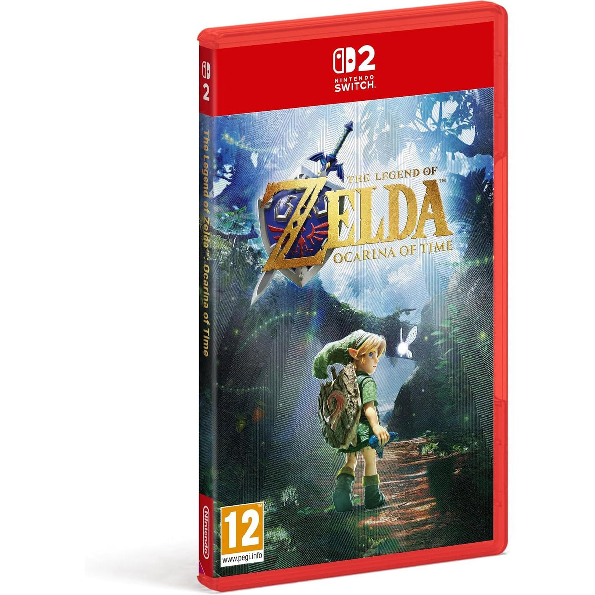 The Legend of Zelda Ocarina of Time  - Switch 2 En précommande sortie le 5 Novembre 2026