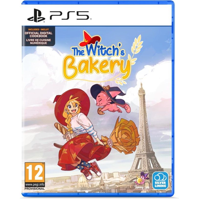 The Witch's Bakery  - PS5 En précommande sortie le 30 Juin 2026