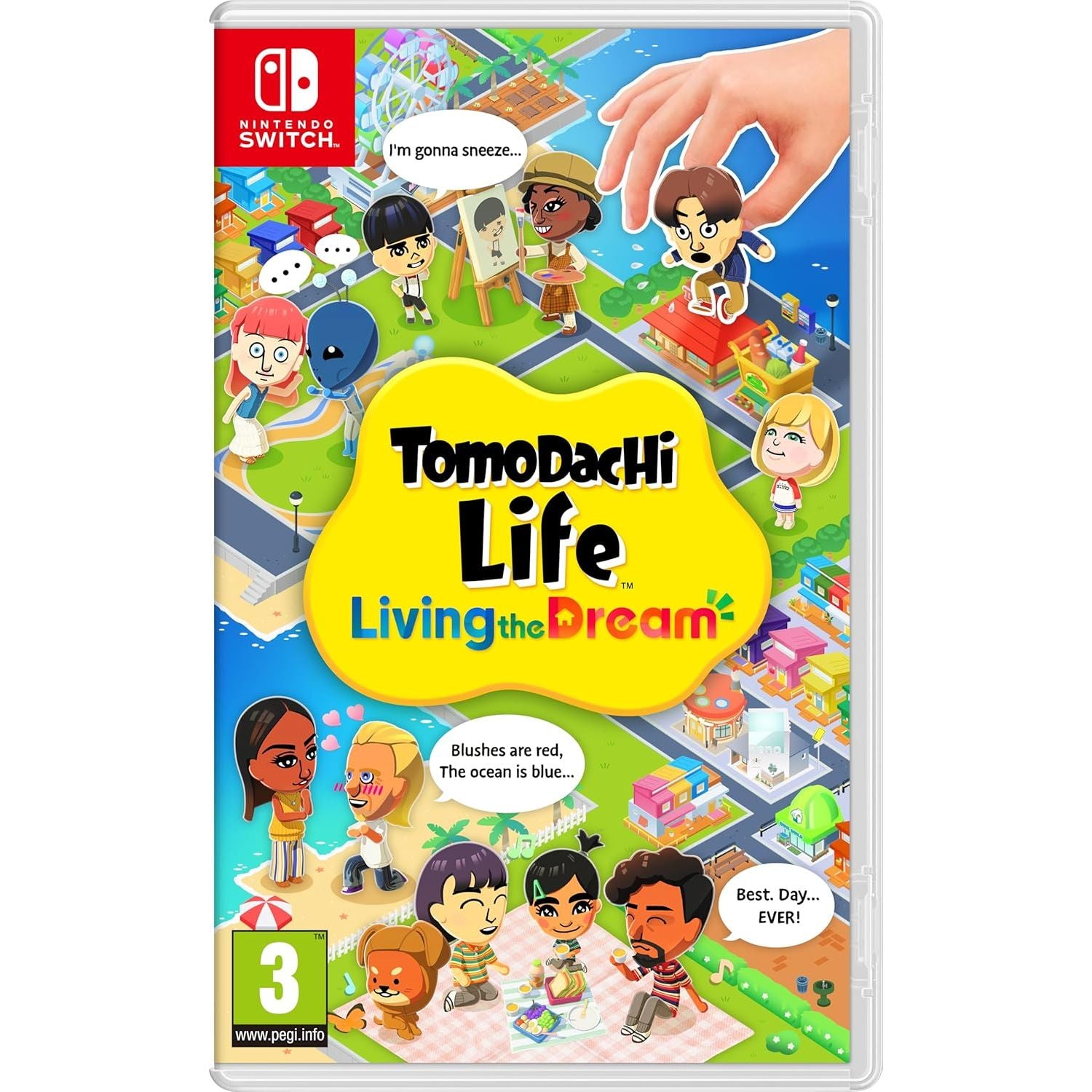 Tomodachi Life : Living the Dream - Switch Précommande sortie le 16 avril 2026