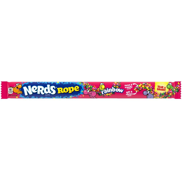 Wonka Nerds Rope rainbow
