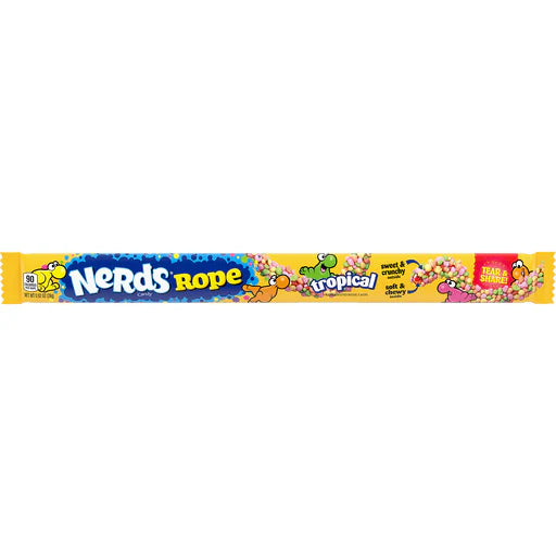 Wonka Nerds Rope Tropical