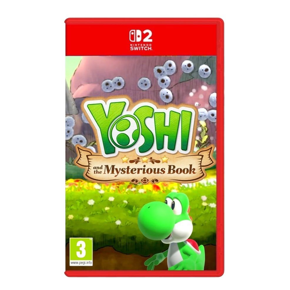 Yoshi and the Mysterious Book - Switch 2 Neuf